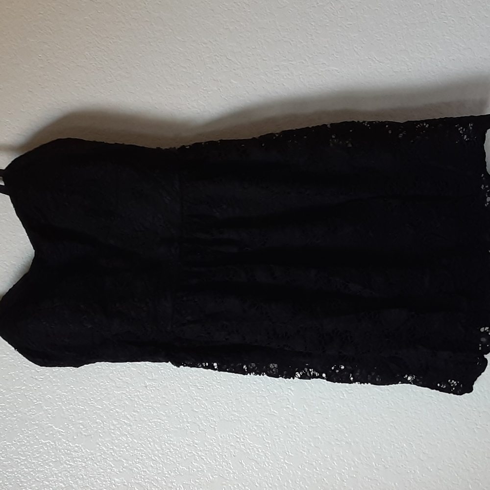 Beautiful black lace dress